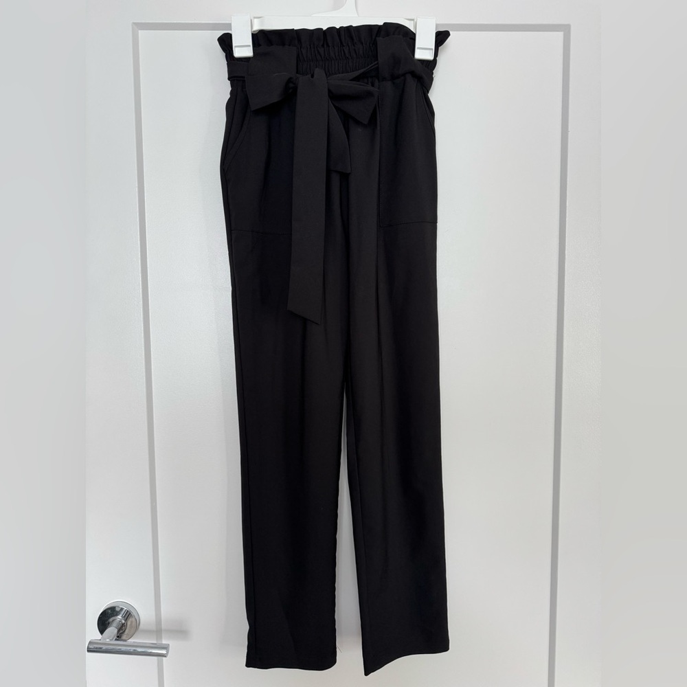 Grace Karin Black Women's Trousers